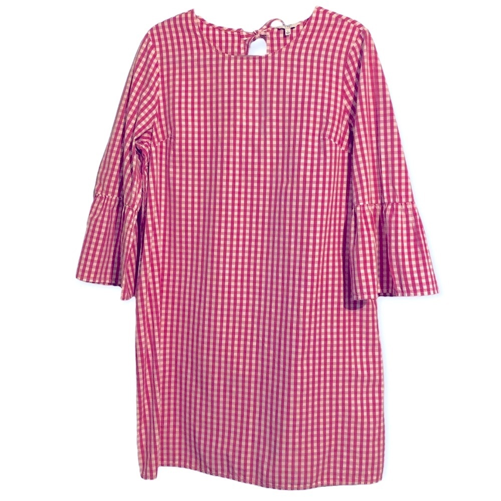 Crown & Ivy Pink Gingham Dress​